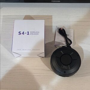 S4-1 Wireless Speaker in Black